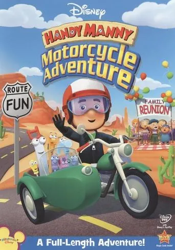Póster de Handy Manny: Big Motorcycle Adventure