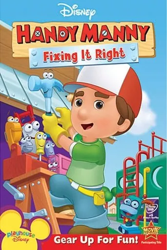 Póster de Handy Manny: Fixing It Right