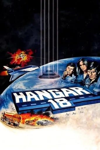Póster de Hangar 18