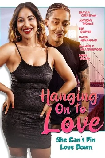 Póster de Hanging on to Love
