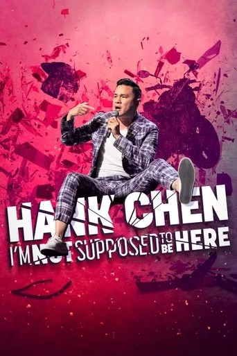 Póster de Hank Chen: I'm Not Supposed to Be Here