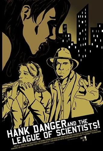 Póster de Hank Danger and the League of Scientists