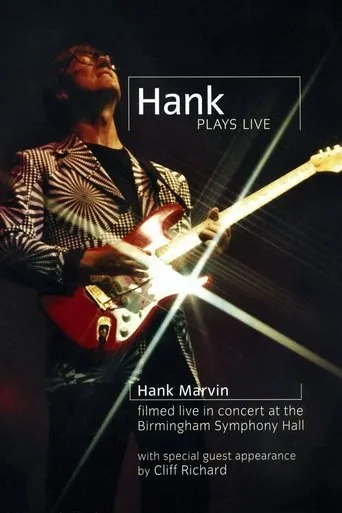 Póster de Hank Marvin: Hank Plays Live