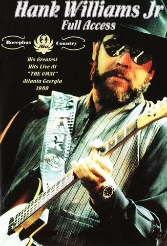 Póster de Hank Williams Jr. - Full Acccess