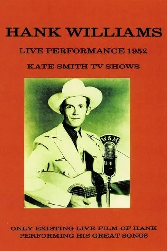 Póster de Hank Williams: Kate Smith TV Shows