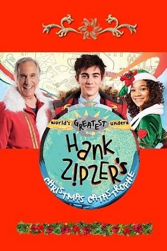 Póster de Hank Zipzer's Christmas Catastrophe