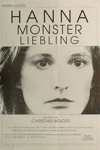 Póster de Hanna Monster, Liebling