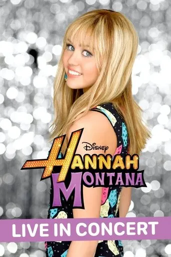 Póster de Hannah Montana 3 - Live in Concert