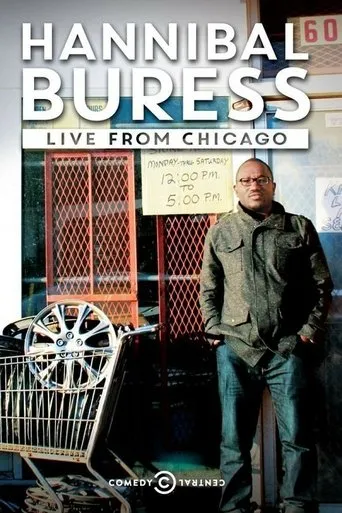 Póster de Hannibal Buress: Live From Chicago