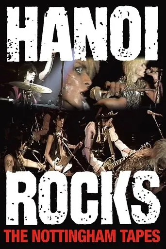 Póster de Hanoi Rocks: The Nottingham Tapes