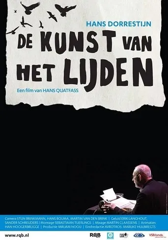 Póster de Hans Dorrestijn, De Kunst van het Lijden