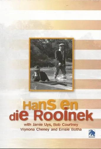 Póster de Hans en die Rooinek