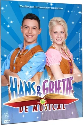 Póster de Hans en Grietje: De Musical