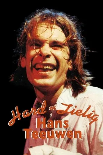 Póster de Hans Teeuwen: Hard en Zielig