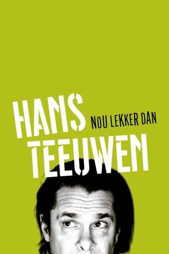 Póster de Hans Teeuwen: Nou Lekker Dan