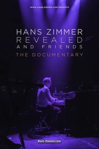 Póster de Hans Zimmer Revealed: The Documentary
