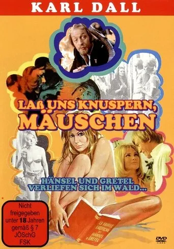 Póster de Hänsel und Gretel verliefen sich im Wald