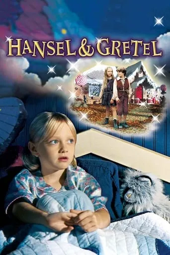 Póster de Hansel y Gretel: El cuento (2002) con Taylor Momsen como Gretel