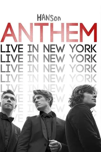 Póster de Hanson: ANTHEM Live in New York