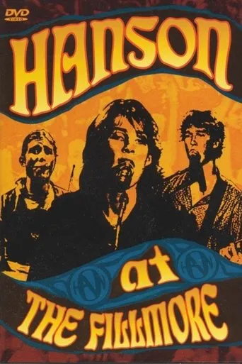 Póster de Hanson: At the Fillmore