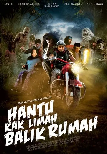 Póster de Hantu Kak Limah Balik Rumah
