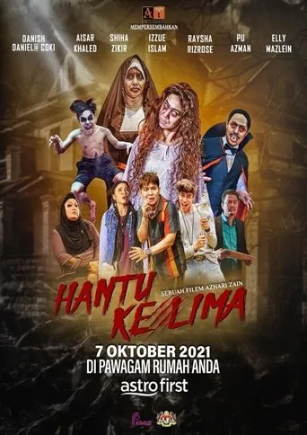 Póster de Hantu Ke Lima