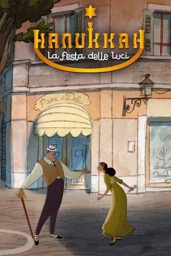 Póster de Hanukkah - La festa delle luci