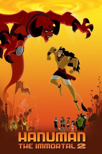 Póster de Hanuman the Immortal 2