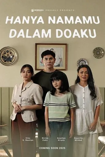 Póster de Hanya Namamu Dalam Doaku