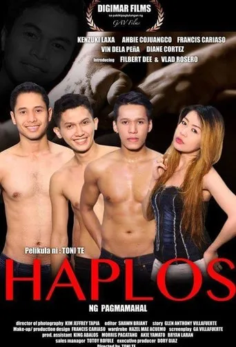 Póster de Haplos ng Pagmamahal