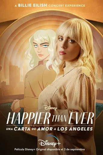 Póster de Happier Than Ever: Una carta de amor a Los Ángeles (2021) con Finneas O'Connell como Self