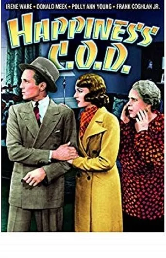Póster de Happiness C.O.D.