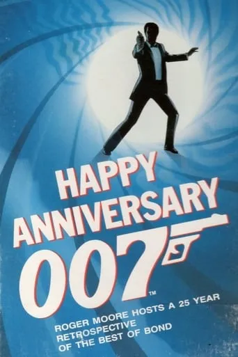 Póster de Happy Anniversary 007: 25 Years of James Bond
