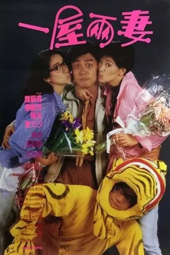 Póster de Happy Bigamist