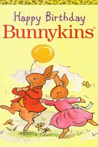 Póster de Happy Birthday Bunnykins