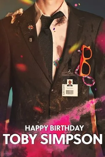 Póster de Happy Birthday, Toby Simpson
