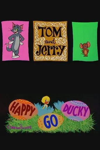 Póster de Happy Go Ducky