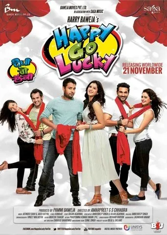 Póster de Happy Go Lucky