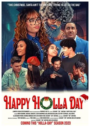 Póster de Happy Holla Day