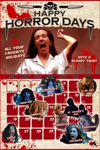 Póster de Happy Horror Days