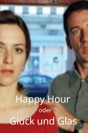 Póster de Happy Hour oder Glück und Glas