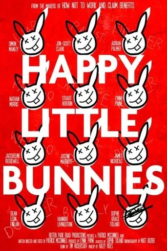 Póster de Happy Little Bunnies