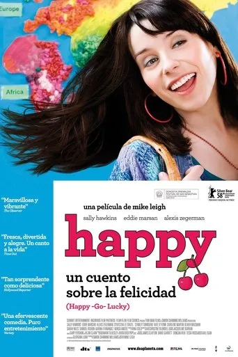 Póster de Happy, un cuento sobre la felicidad (2008) con Sylvestra Le Touzel como Heather