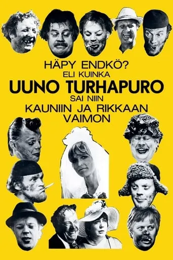 Póster de Häpy endkö? Eli kuinka Uuno Turhapuro sai niin kauniin ja rikkaan vaimon
