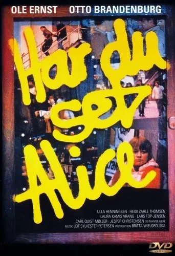Póster de Har du set Alice?