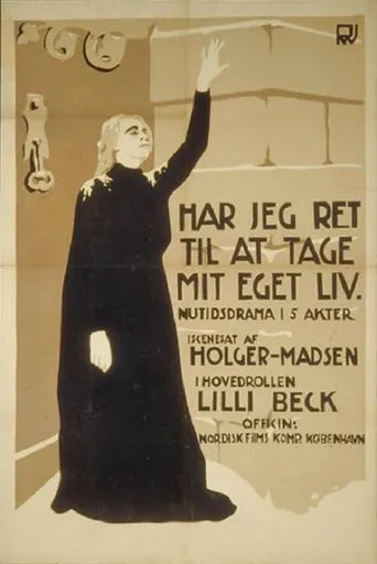 Póster de Har jeg Ret til at tage mit eget Liv?