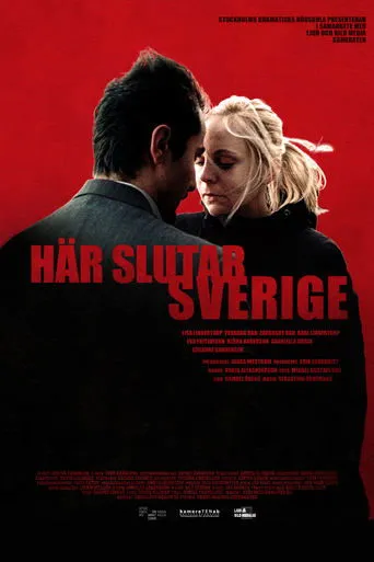 Póster de Här slutar Sverige