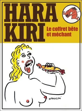 Póster de Hara Kiri - Le coffret bête et méchant