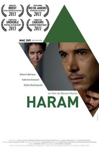 Póster de Haram