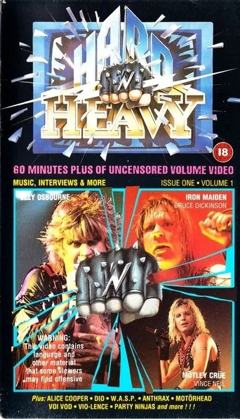Póster de Hard 'N Heavy Volume 1